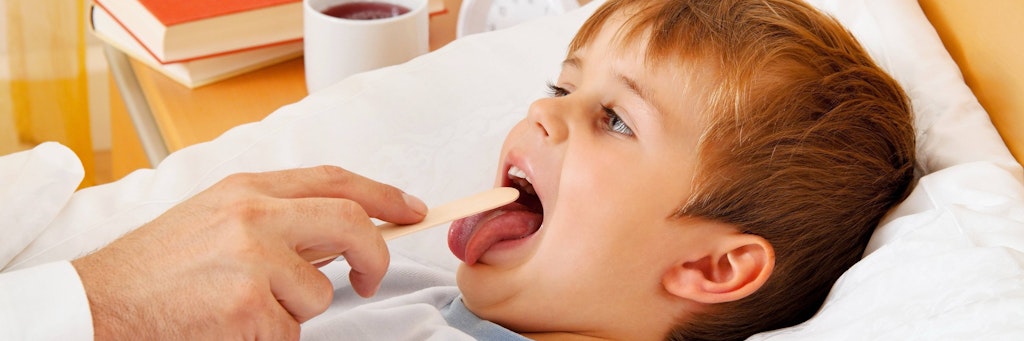 Das neue Coronavirus löst bei Kindern meist nur ein bisschen Husten und Halsweh aus.