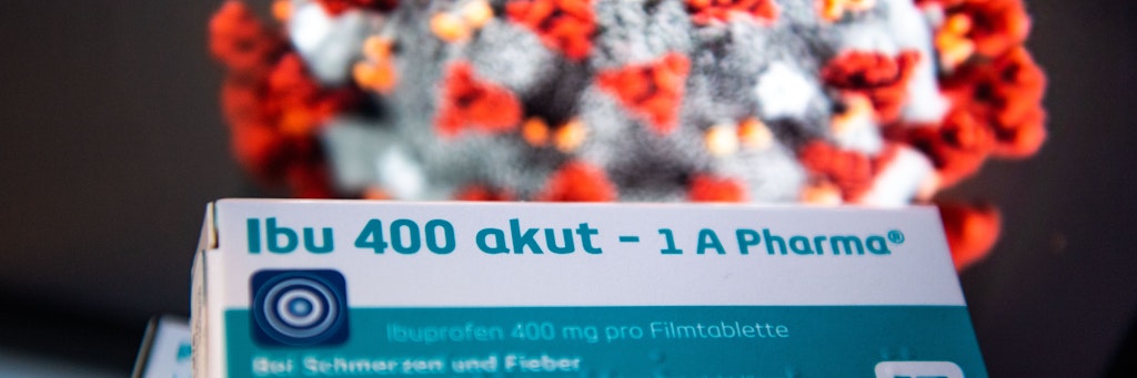 Die WHO hat vor der Einnahme von Ibuprofen bei einer Coronainfektion gewarnt.