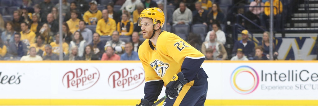 Korbinian Holzer wechselte erst kürzlich zu den Nashville Predators.