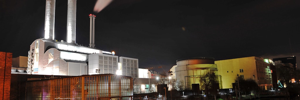 Das Heizkraftwerk Mitte: Dass Strom aus der Steckdose kommt, ist eine Selbstverständlichkeit.
