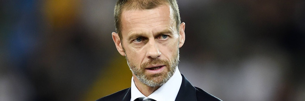 UEFA-Boss Aleksander Ceferin.
