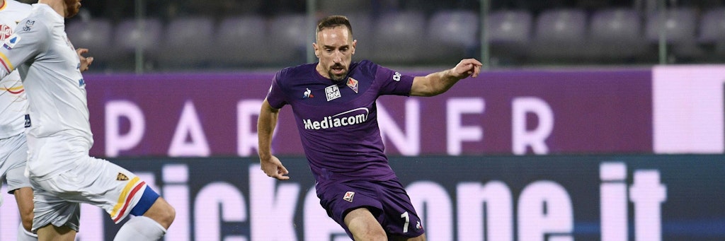 Franck Ribery ist noch gesund, aber sein Verein AC Florenz ist besonders hart von Corona betroffen.
