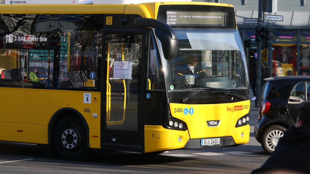 Bus der BVG.