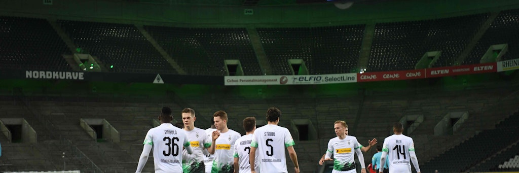 Gegen den 1. FC Köln bestritt Borussia Mönchengladbach das erste Geisterspiel der Bundesliga-Geschichte. 