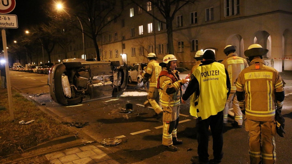 Wenn das Auto zur Waffe wird, muss der Staat einschreiten, sagen Polizisten. Nur durch ein Zufall wurde am Sonntagabend kein Mensch verletzt.