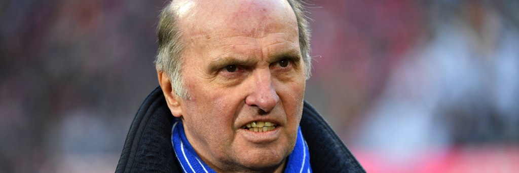 Hertha-Idol Erich "Ete" Beer.