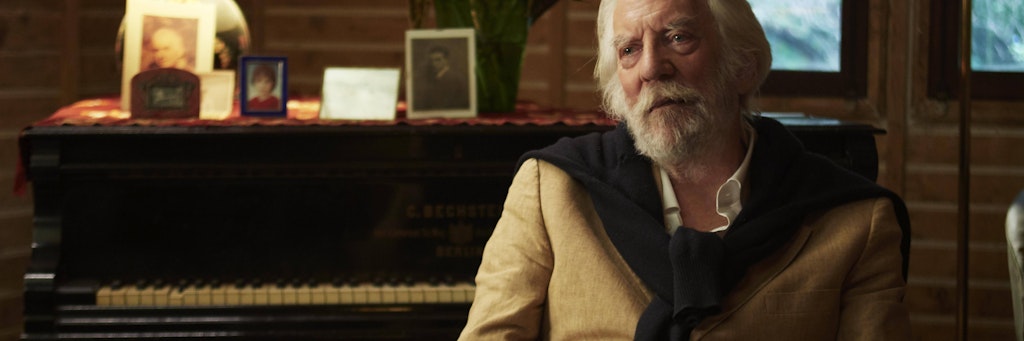 Beim Filmfestival von San Sebastián sprachen wir mit der 84-jährigen Hollywood-Legende.