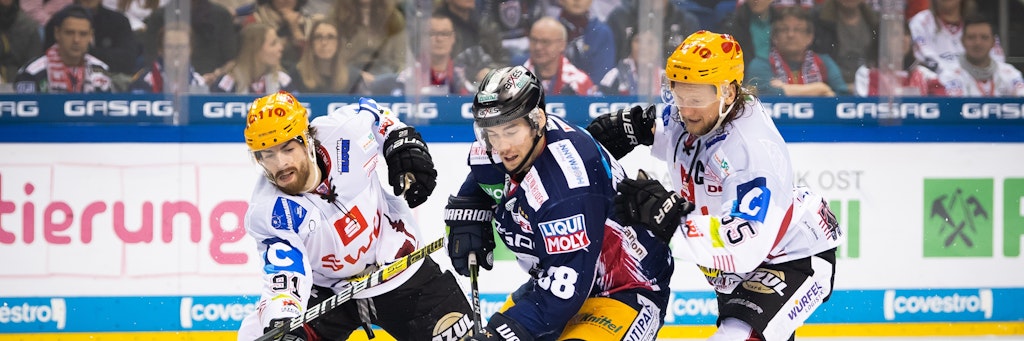 James Sheppard ist enorm wichtig für die Eisbären. An der Seite des Centers wird jeder Flügelstürmer noch ein Stück besser.