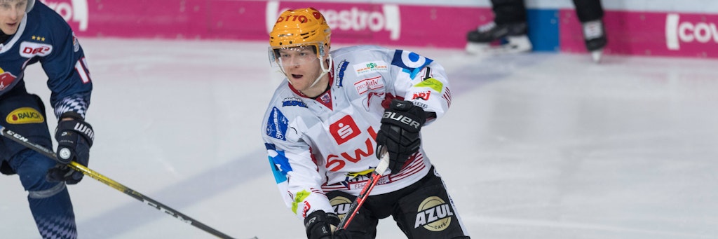 Mark Zengerle soll die Eisbären verstärken.