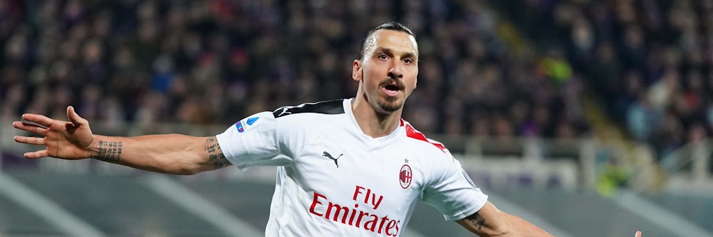 Star-Stürmer Zlatan Ibrahimović (38) kehrte zum AC Milan zurück - und soll nun wie alle anderen Italien-Profis auf 30 Prozent seines Gehalts verzichten. 