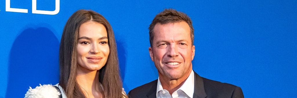 Rekord-Nationalspieler Lothar Matthäus (59) sitz mit Ehefrau Anastasia in Dubai fest. 