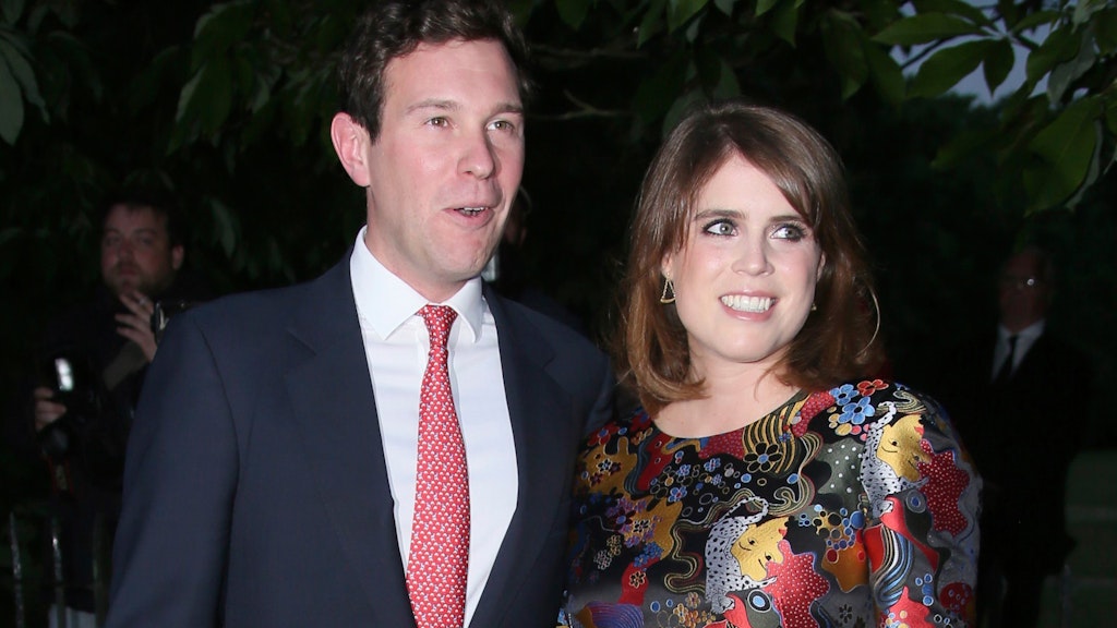 Eugenie heiratet im Oktober 2018 den Geschäftsmann Jack Brooksbank. Hier sieht man die beiden noch als Verlobte.