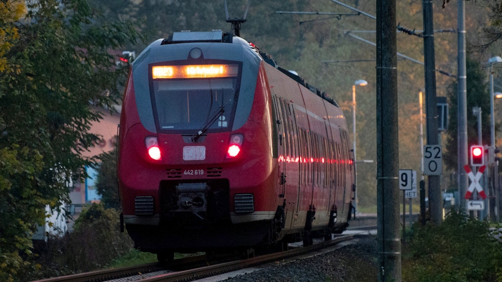 Die Regionalbahn RB 23 wird von Dienstag an eingestellt.
