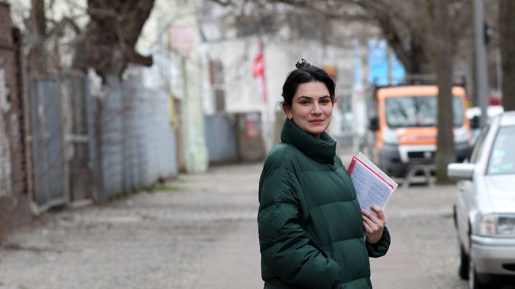 Laetitia Toursarkissian (20) studiert Kulturgeschichte und Archäologie und bietet sich während der Corona-Krise als kostenlose Babysitterin an.