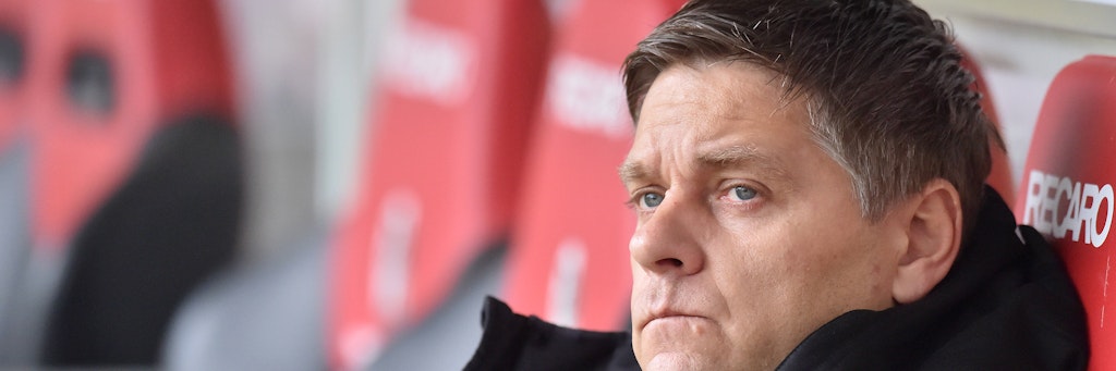 Unions Manager Oliver Ruhnert guckt nicht ganz unbesorgt in die Zukunft.