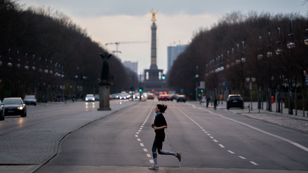Berlin läuft wegen des Coronavirus nur noch auf Sparflamme.