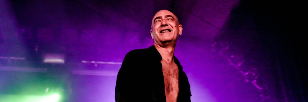 Gabi Delgado bei einem Konzert vor zwei Jahren im Festsaal Kreuzberg