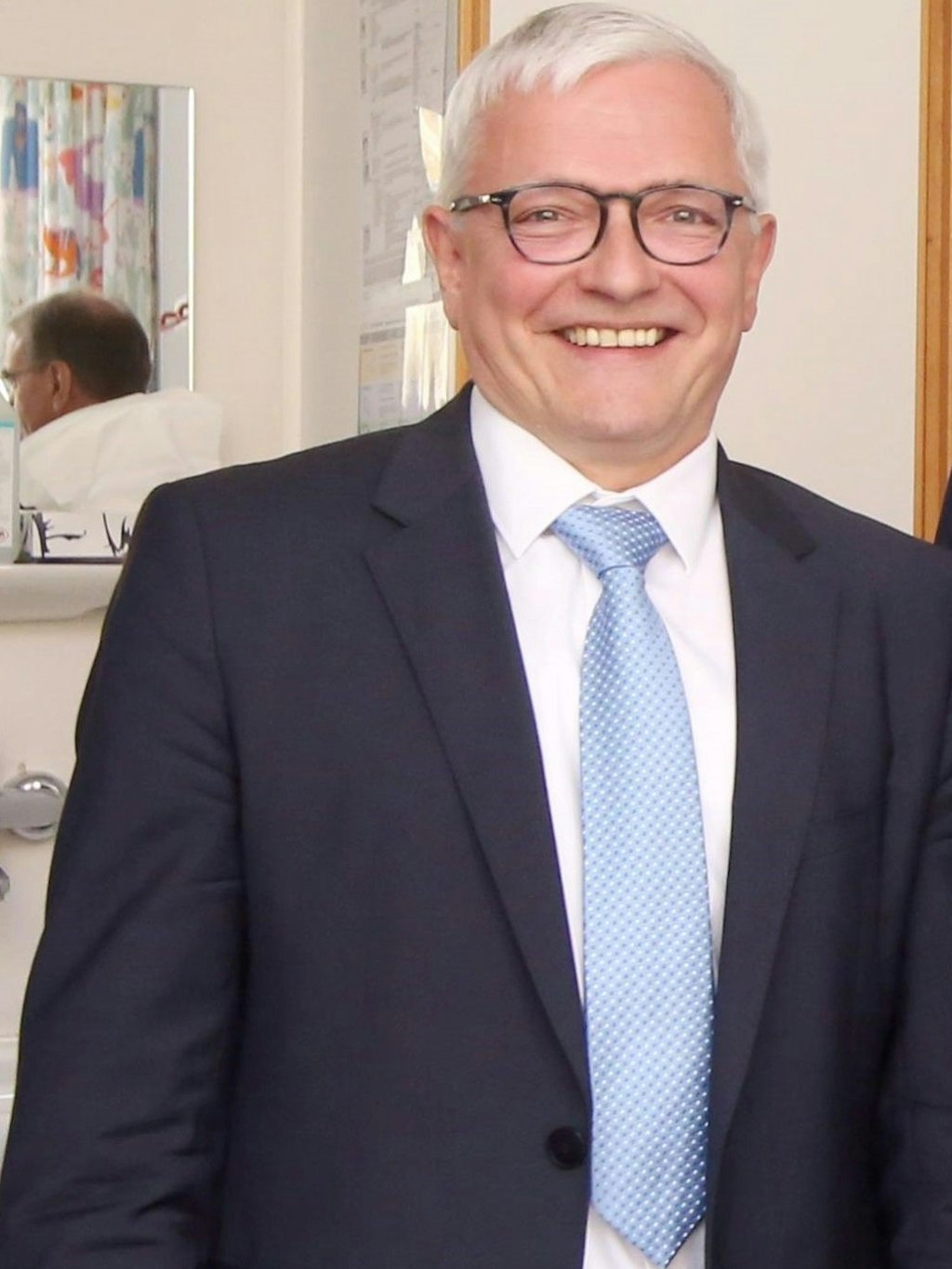 Kinderarzt Burkhard Ruppert ist Vize-Chef der Kassenärztlichen Vereinigung und Mitunterzeichner des Brandbriefes an den Senat.