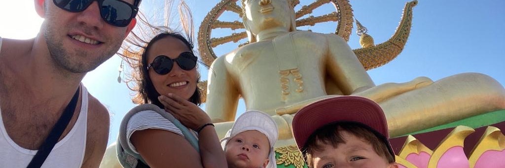 Auf Bali wurde Familie Bartsch von der Corona-Krise überrascht.