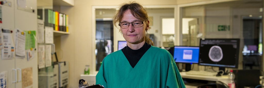 Claudia Spies, Direktorin der Charité-Klinik für Anästhesiologie, rechnet mit einem starken Anstieg der Corona-Fälle.