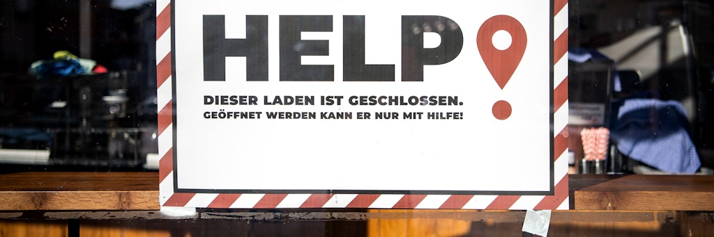 Vor allem kleine Geschäfte sind von den wirtschaftlichen Folgen der Corona-Krise betroffen.
