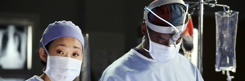 Szene aus «Grey's Anatomy»