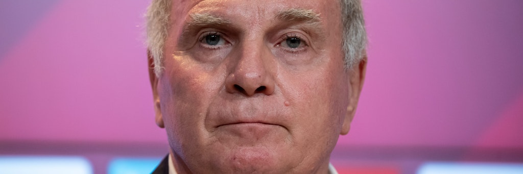 Das Wort von Uli Hoeneß hat immer noch Gewicht.