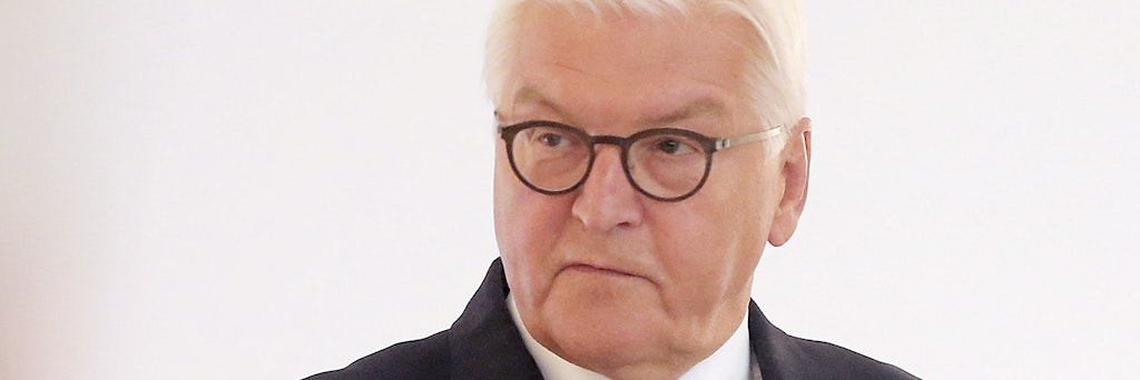 Bundespräsident Frank-Walter Steinmeier 