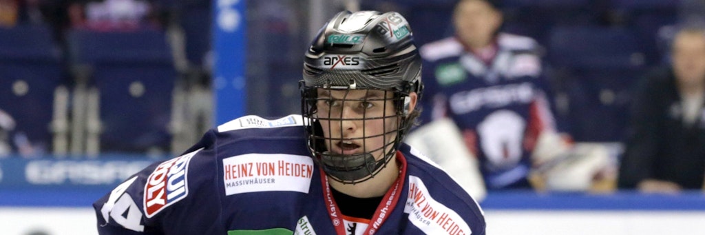 Lukas Reichel träumt von einer Zukunft in Nordamerika.