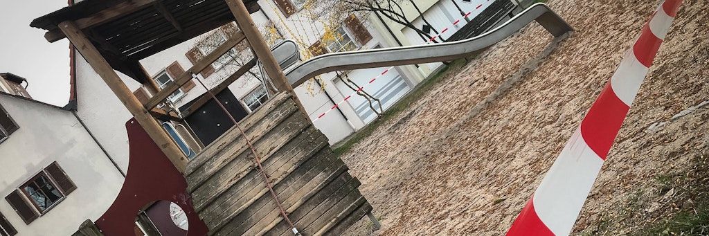Das Unglück passierte auf einem Spielplatz (Symbolbild).