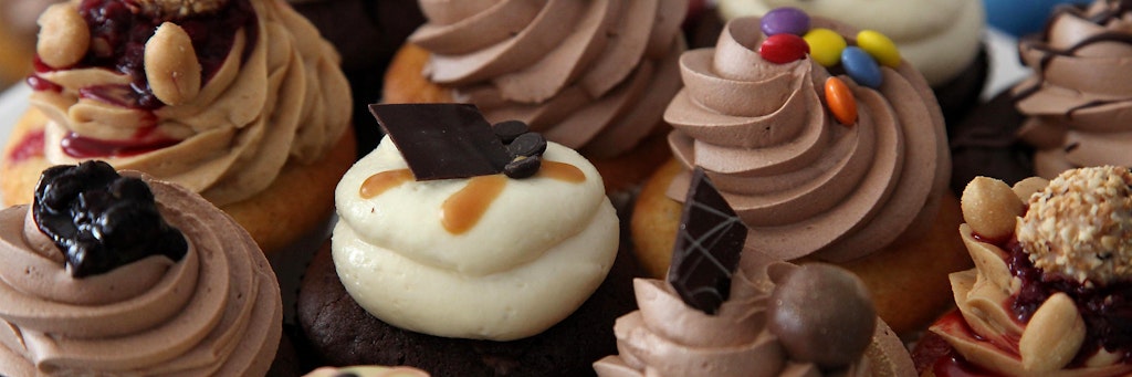 Mit leckeren Cupcakes versüßt Miss Cupcake, Katrin Hennig, hart arbeitenden Menschen die Pause.