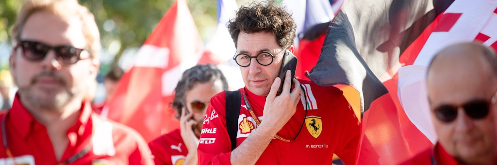 Mattia Binotto, Boss bei Ferrari.