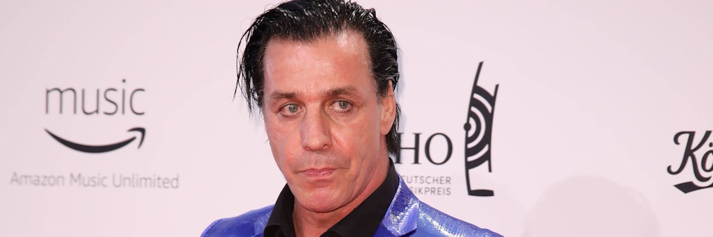Rammstein-Sänger Till Lindemann.