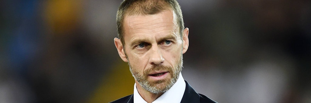 UEFA-Boss Aleksander Ceferin.