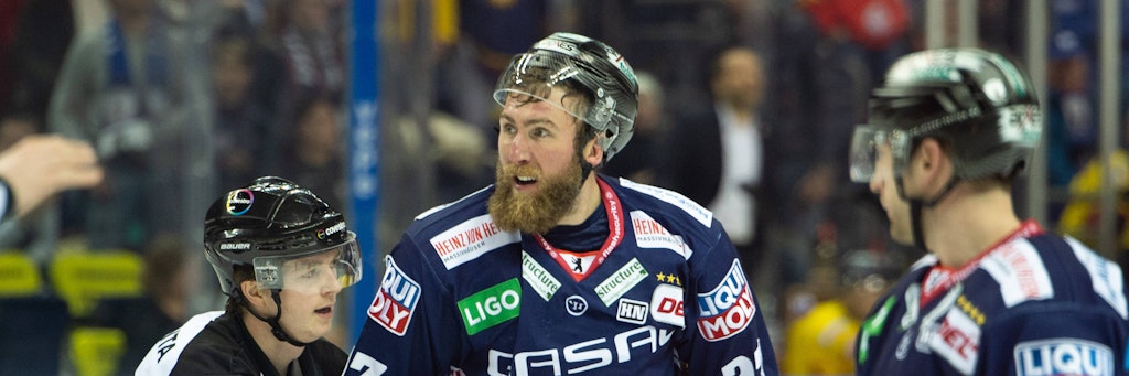 PC Labrie läuft auch im kommenden Spieljahr für die Eisbären auf.