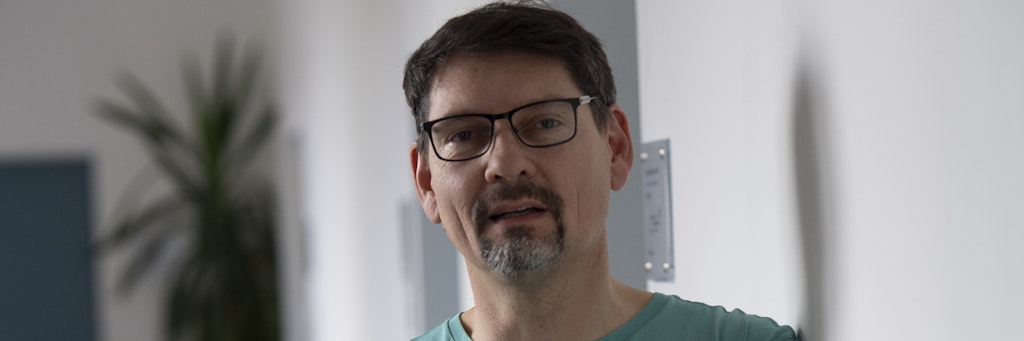 Reinickendorfs Amtsarzt Patrick Larscheid.