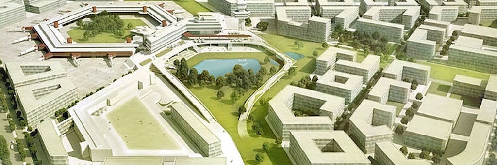 Neben einem Forschungs-und-Industriepark soll in Tegel ein Wohngebiet entstehen.