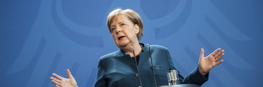 Bundeskanzlerin Angela Merkel