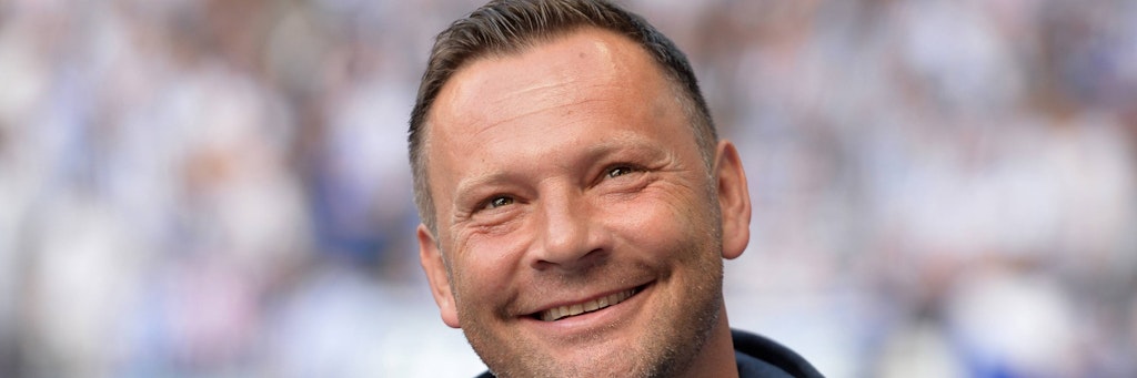 Pal Dardai kann nicht ohne die Blau-Weißen.