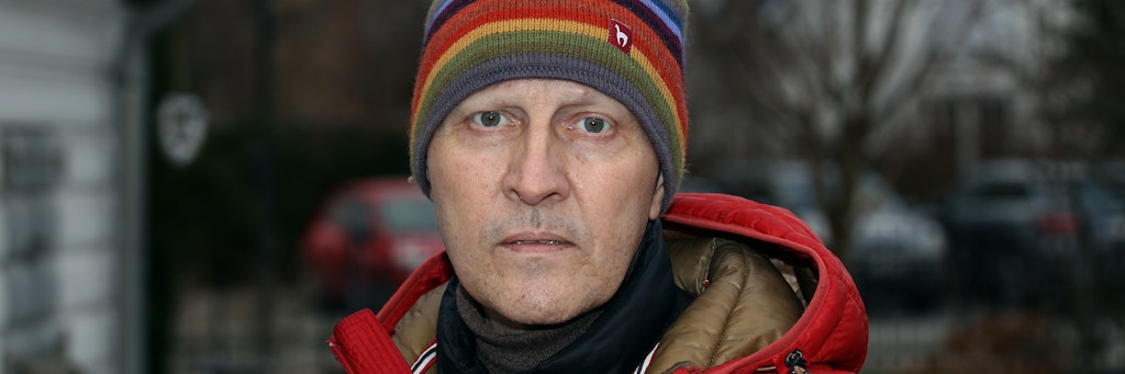 Werner Sintic, hat als SEK-Beamter jahrelang auf den Schießständen giftige Pulverdämpfe eingeatmet.