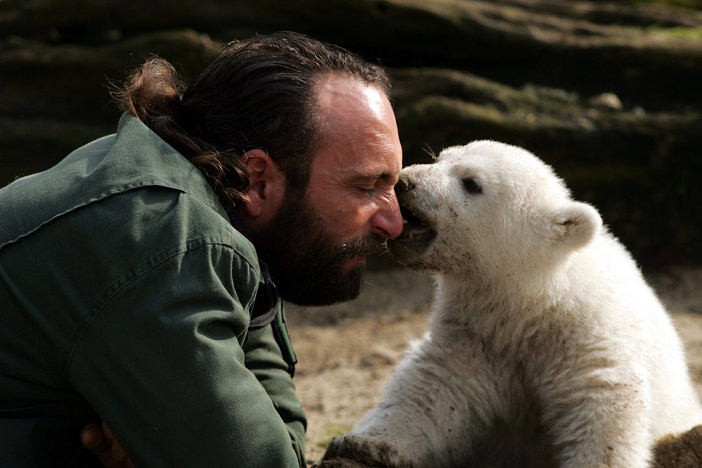 So erinnert man sich gern an Knut und Thomas (r.). 