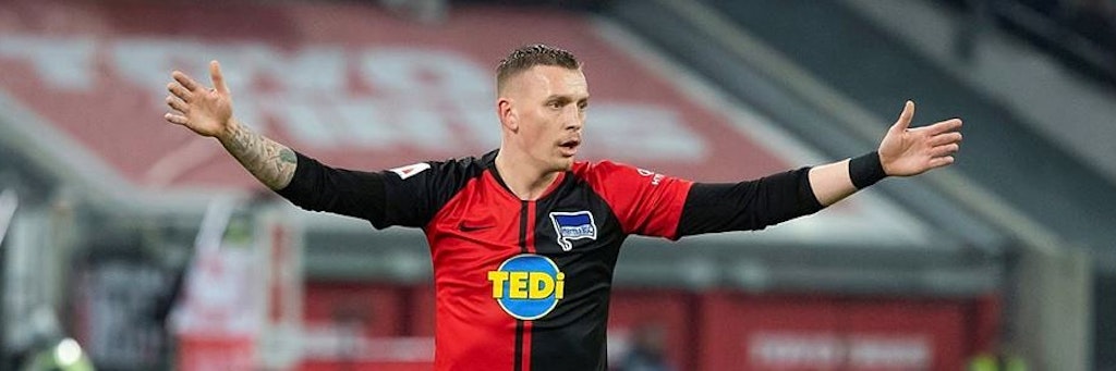 Herthas Flügelspieler Marius Wolf (24) brachte in Düsseldorf neuen Schwung und fordert diesen gegen Bremen am Sonnabend mitzunehmen. 