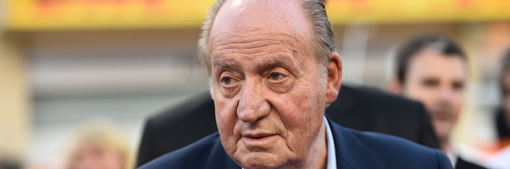 Der ehemalige spanische König Juan Carlos