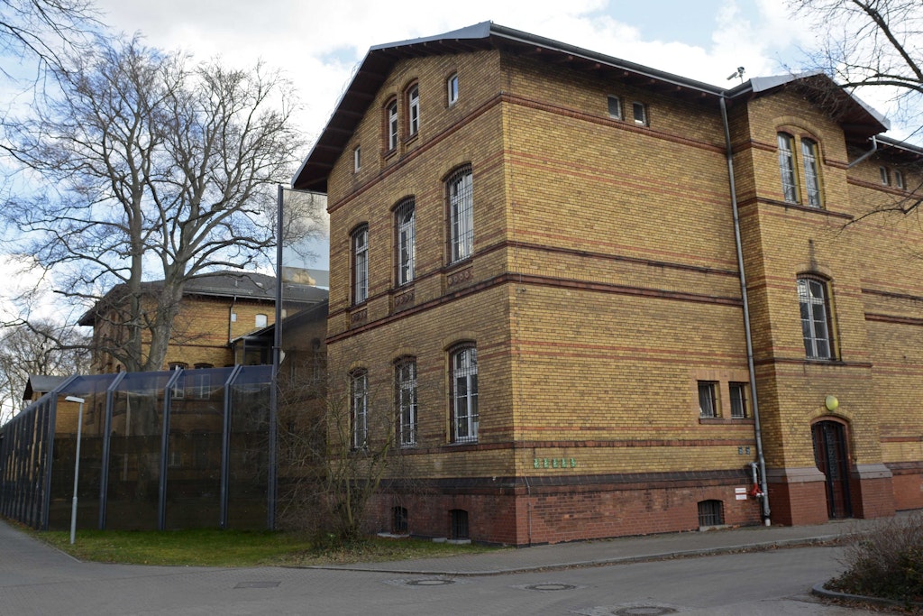 Das Krankenhaus des Maßregelvollzugs befindet sich direkt in Reinickendorf.