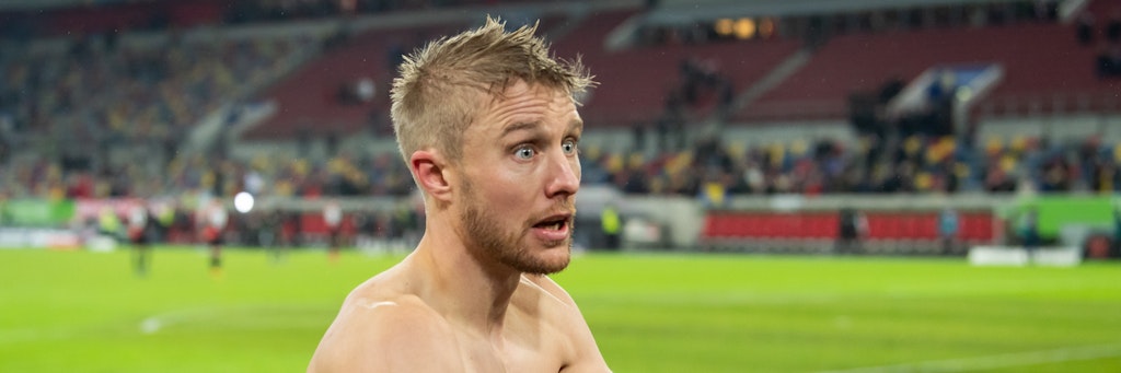 Vielleicht war das zu kalt. Per Skjelbred verschenkte vergangenen Freitag in Düsseldorf sein Trikot an einen Hertha-Fan.
