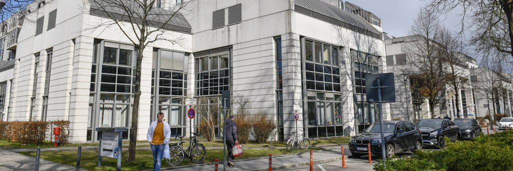 Auf der Kinderintensivstation wurde Schutzausrüstung gestohlen.