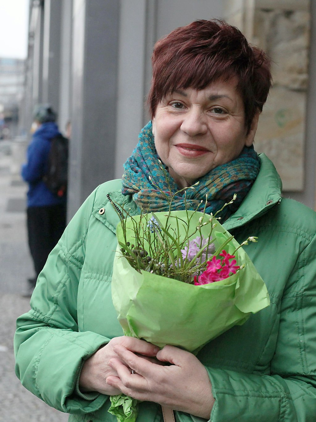 Rentnerin Elke Zühlke (66) wünscht sich von ihrem Mann, dass sie endlich die lang ersehnte Schiffsreise zusammen machen können.