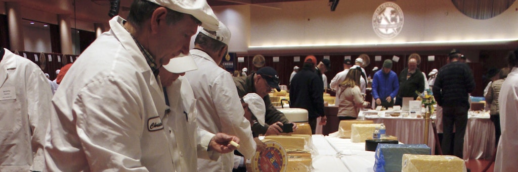 Alle zwei Jahre kürt eine internationale Jury den besten Käse der Welt.