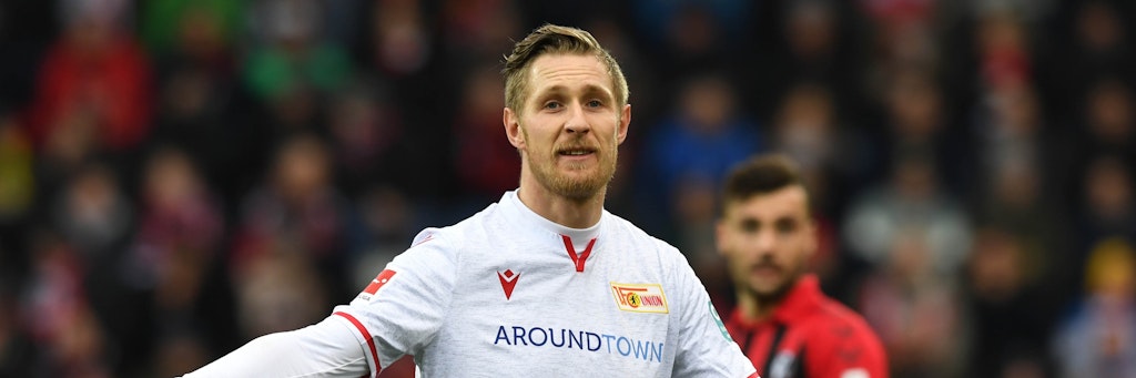 Auch Sebastian Polter kann in Freiburg das Blatt nicht mehr wenden.