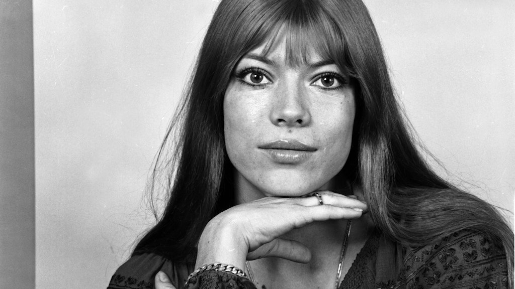 Die vielseitige Sängerin bei einem Foto-Shooting 1972 in Hamburg.